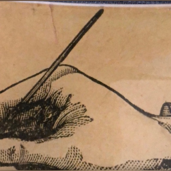 John Derian Glass Tray - Picture 5 of 6